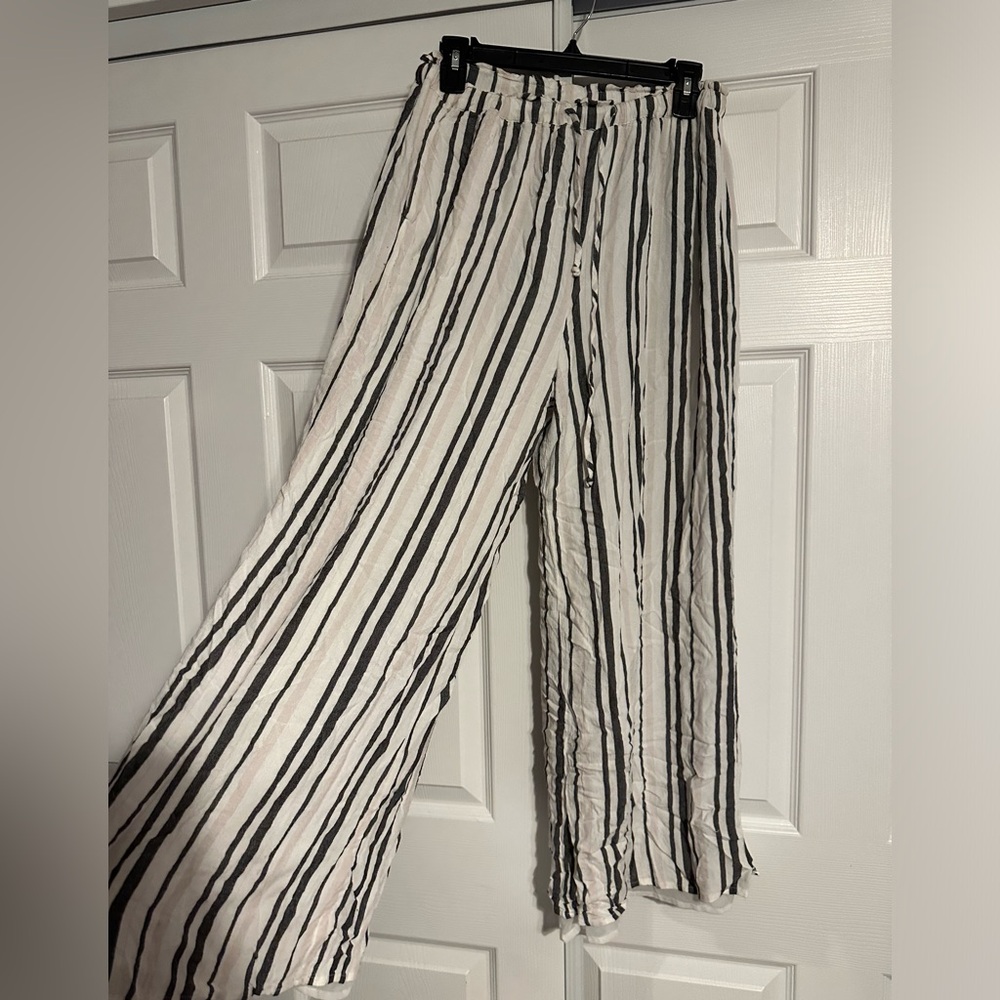 American eagle striped pants